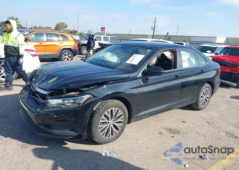 2021 Volkswagen Jetta 1.4T R-Line/1.4T S/1.4T Se из США, поврежденный, VIN 3VWC57BU9MM090515